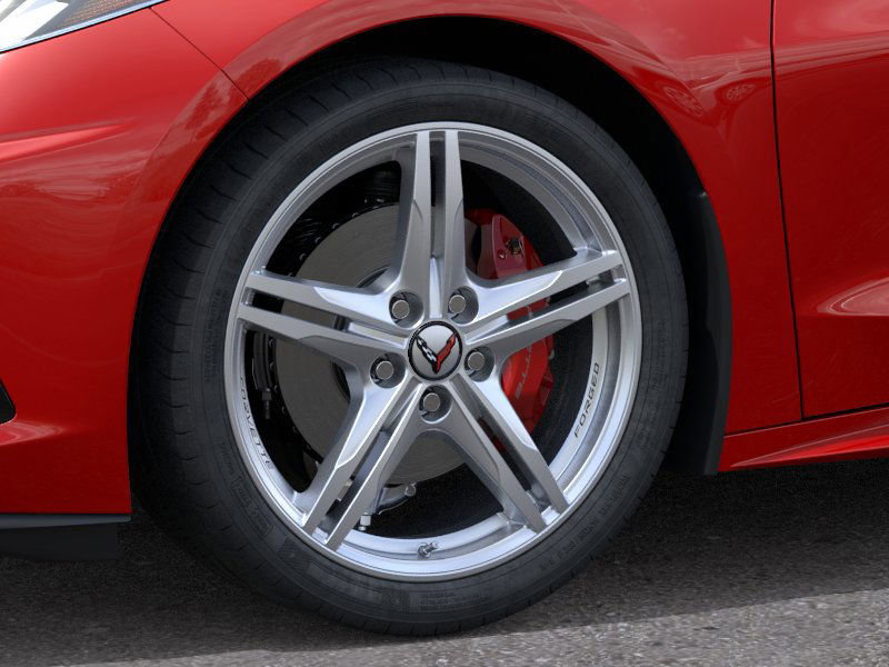 2026 Chevrolet Corvette Stingray 1LT Red at Classic Elite Chevrolet Hwy 6