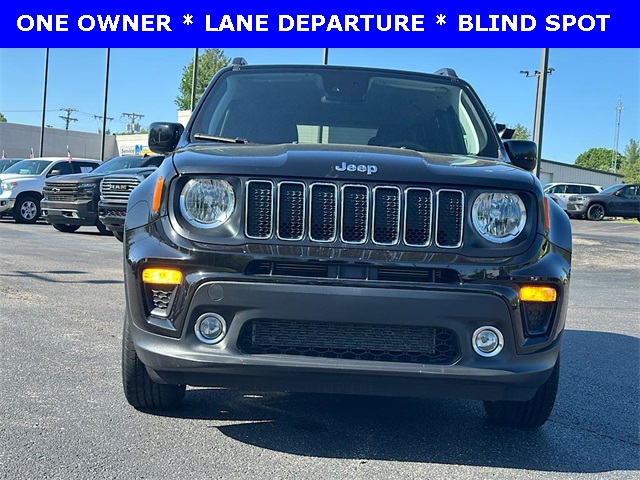Certified 2021 Jeep Renegade Latitude with VIN ZACNJDBB9MPN33924 for sale in Xenia, OH