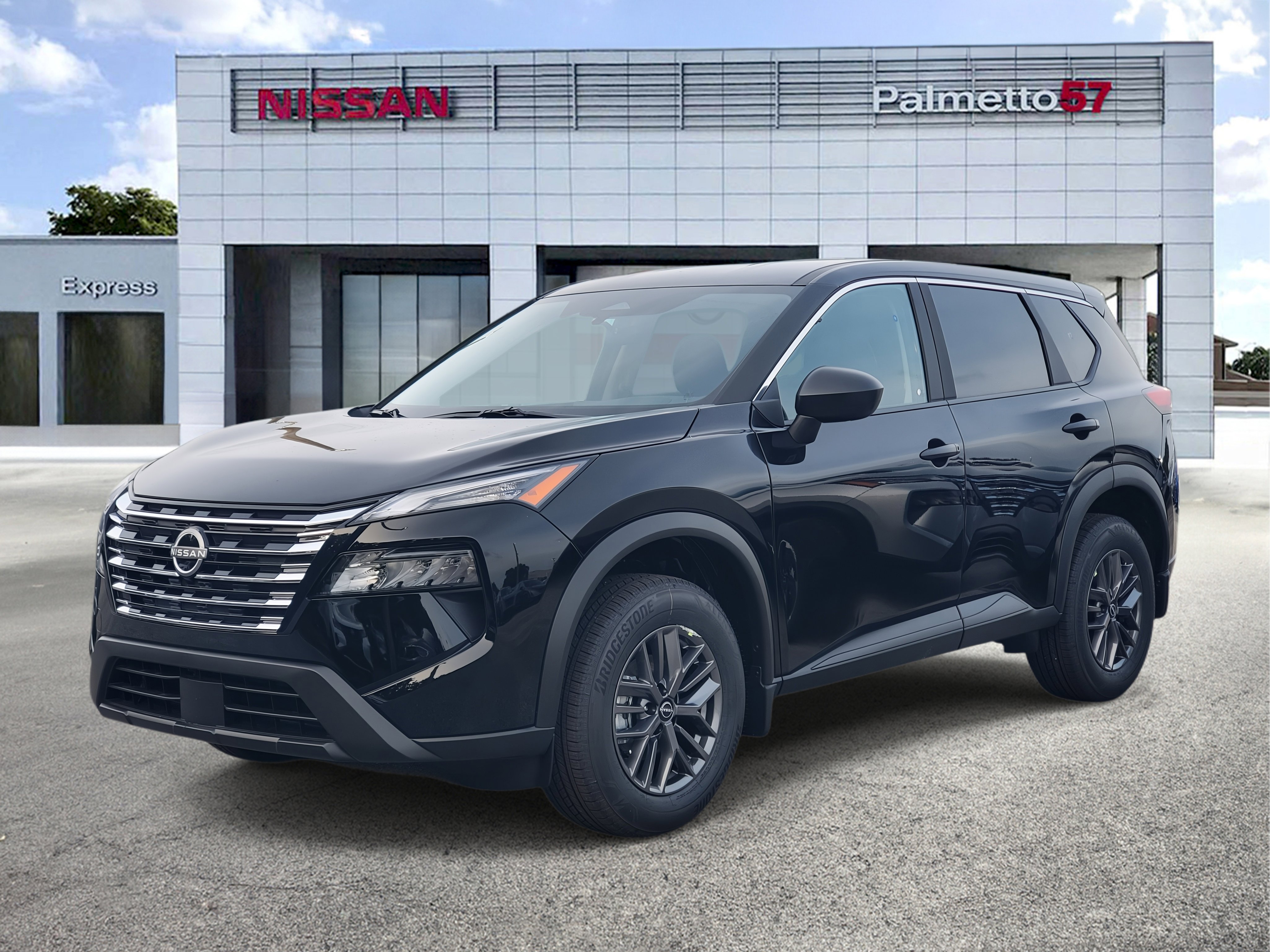 2026 Nissan Rogue S photo 2