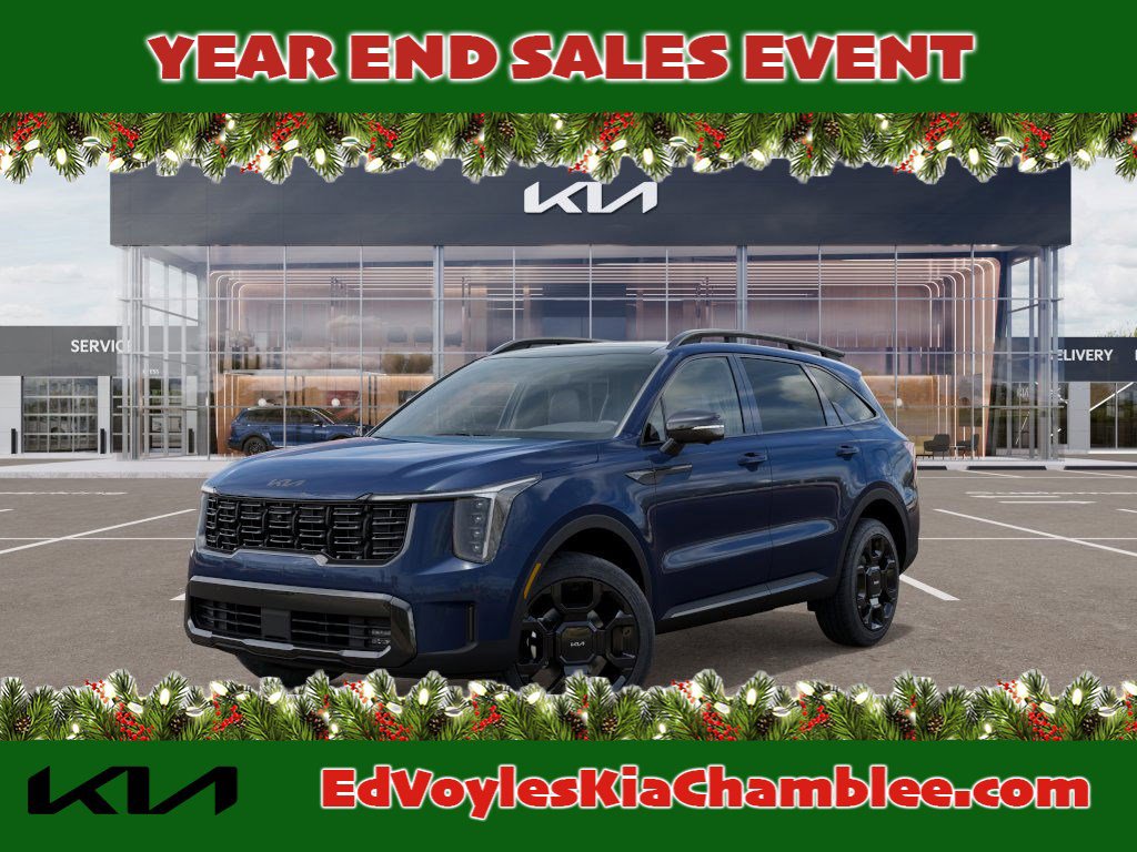 2026 Kia Sorento X-Line SX Prestige's photo