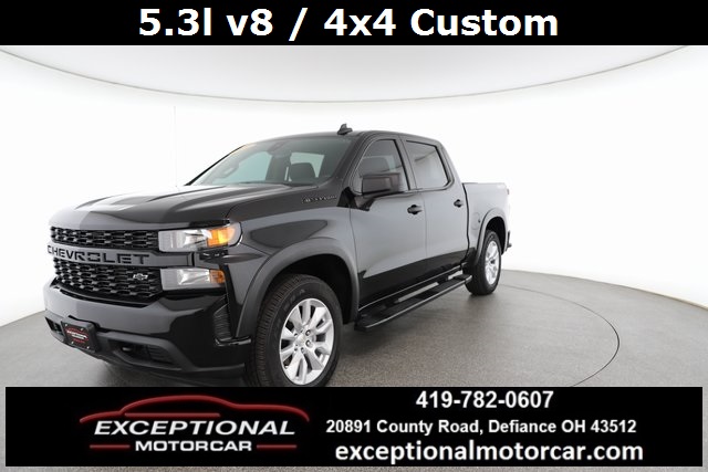 2021 Chevrolet Silverado 1500 Custom