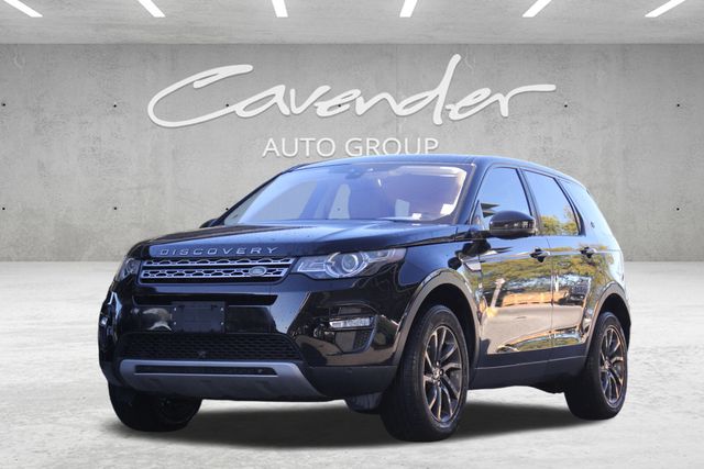 2018 Land Rover Discovery Sport HSE
