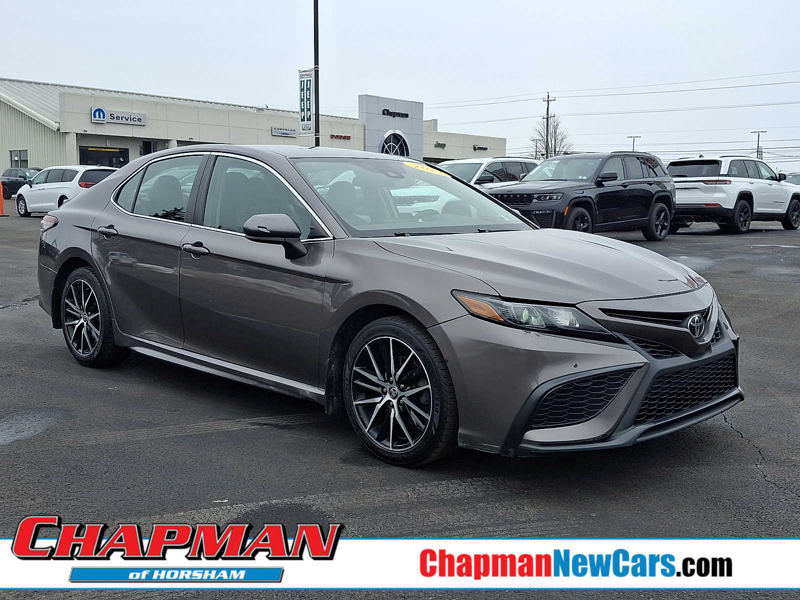 2021 Toyota Camry SE