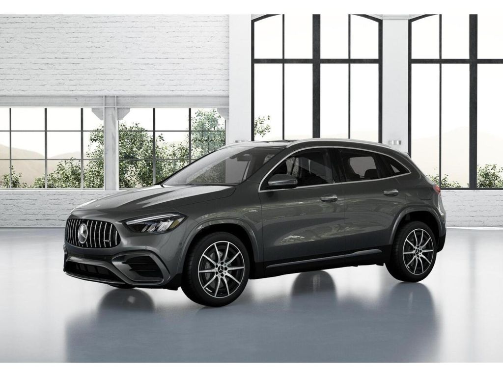 2025 Mercedes Benz GLA 35 AMG 4MATIC photo 35