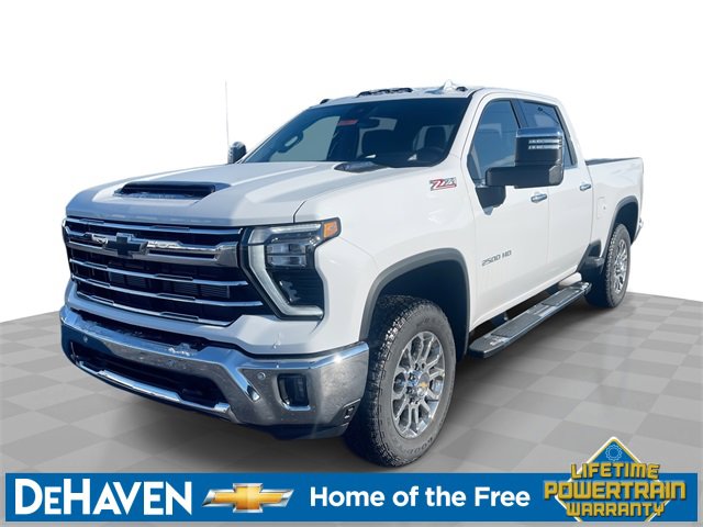 2026 Chevrolet Silverado 2500HD LTZ's photo