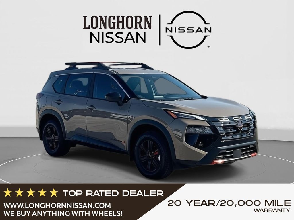 2026 Nissan Rogue Rock Creek's photo