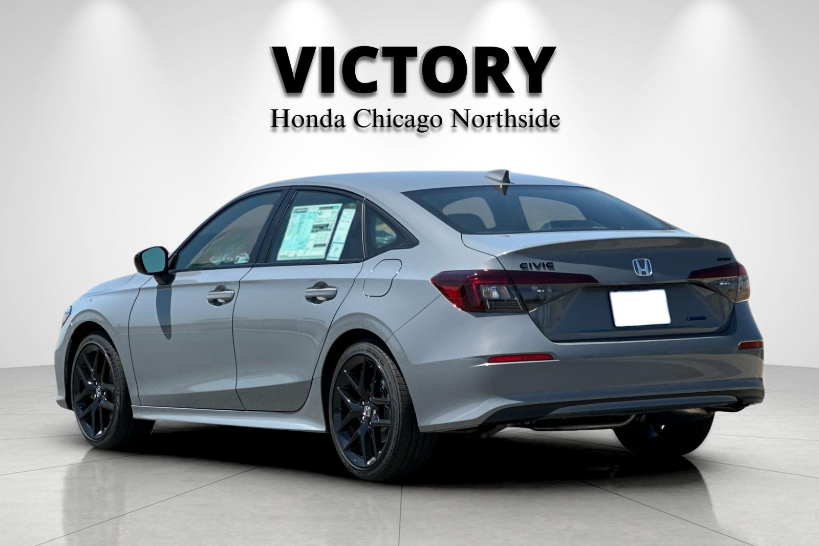 2026 Honda Civic Hybrid Sport photo 3