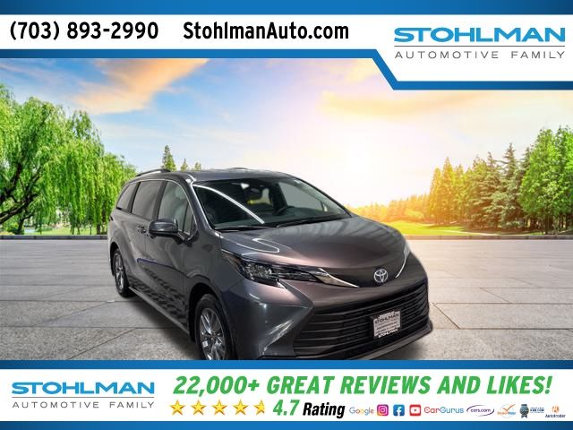 2025 Toyota Sienna