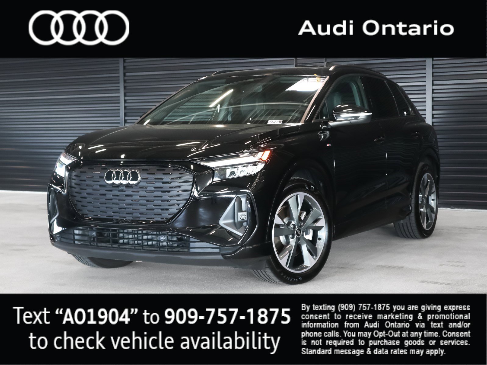 Certified Used 2024 Mythos Black Metallic Audi Premium Plus image 1