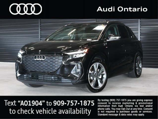 2024 Audi Q4 e-tron Premium Plus