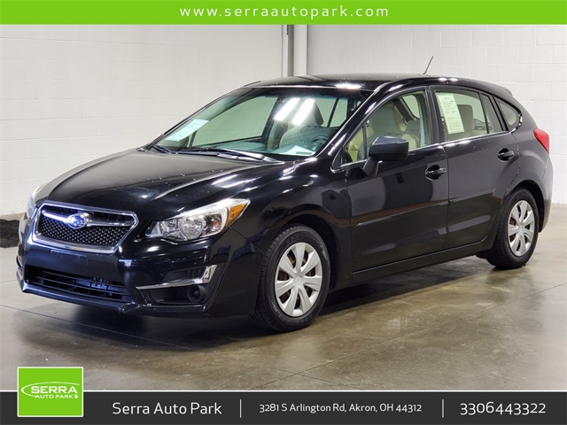 2016 Subaru Impreza Base