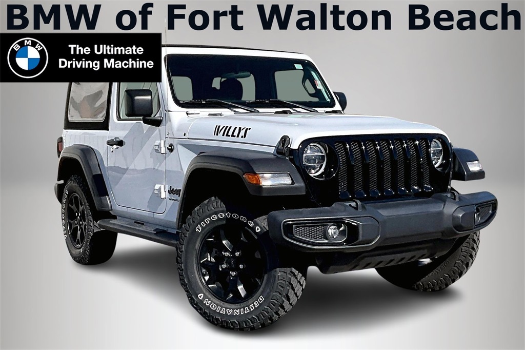 2021 Jeep Wrangler Willys's photo