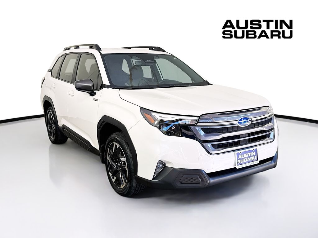 2025 Subaru Forester
