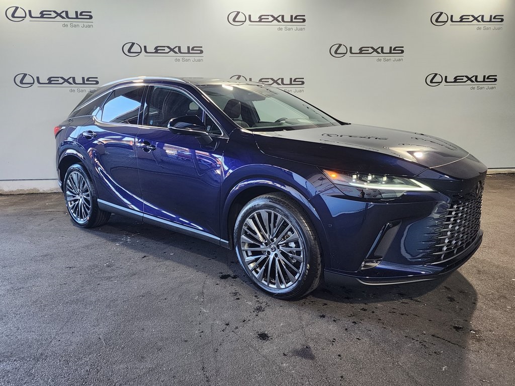 2025 Lexus RX 450h+ Luxury AWD photo 3