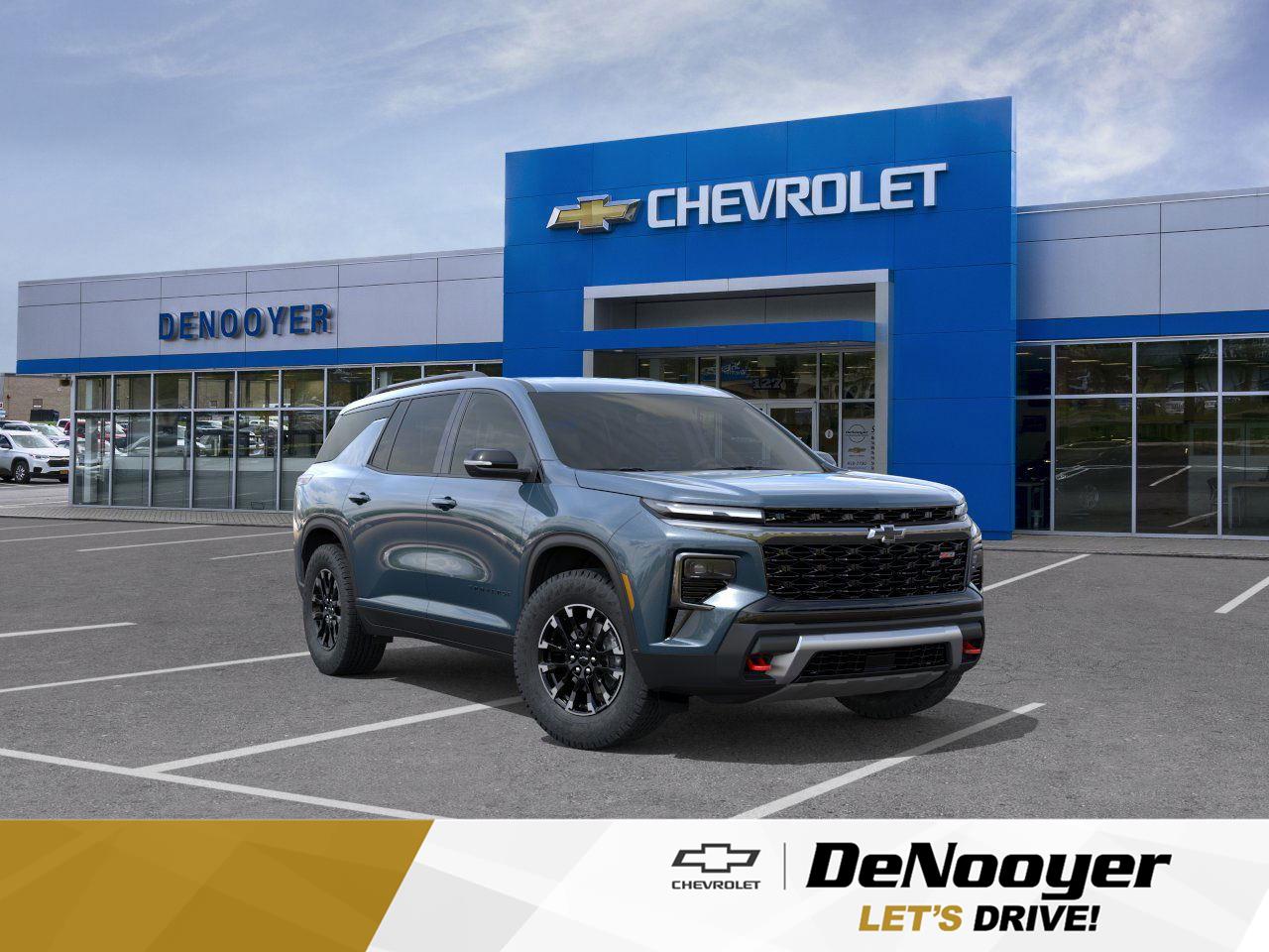 2026 Chevrolet Traverse Z71's photo