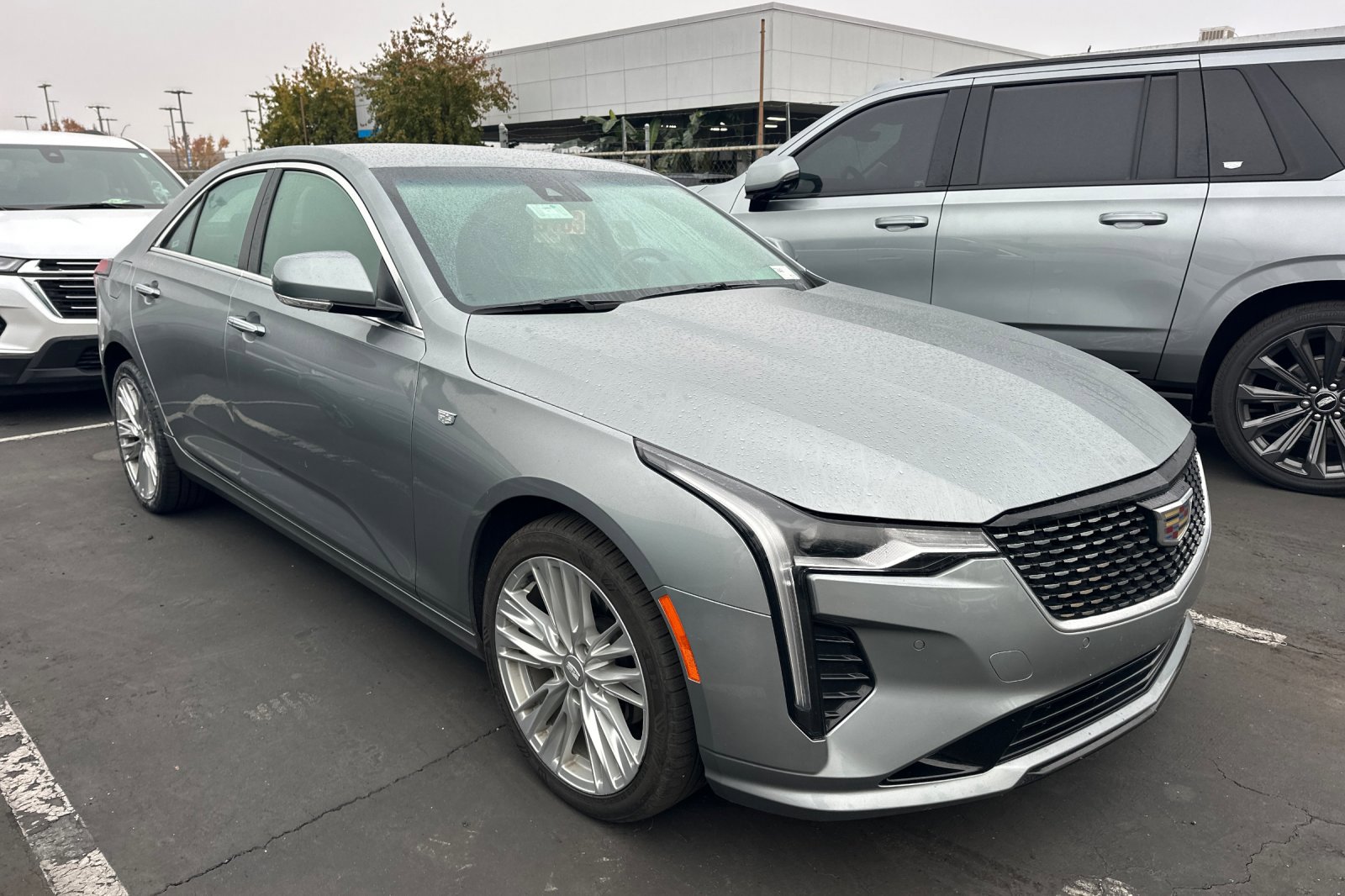 2024 Cadillac CT4 Premium Luxury's photo