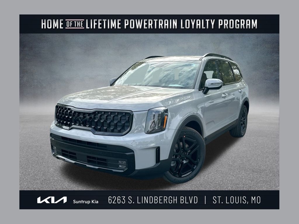 2025 Kia Telluride SX X-Line's photo