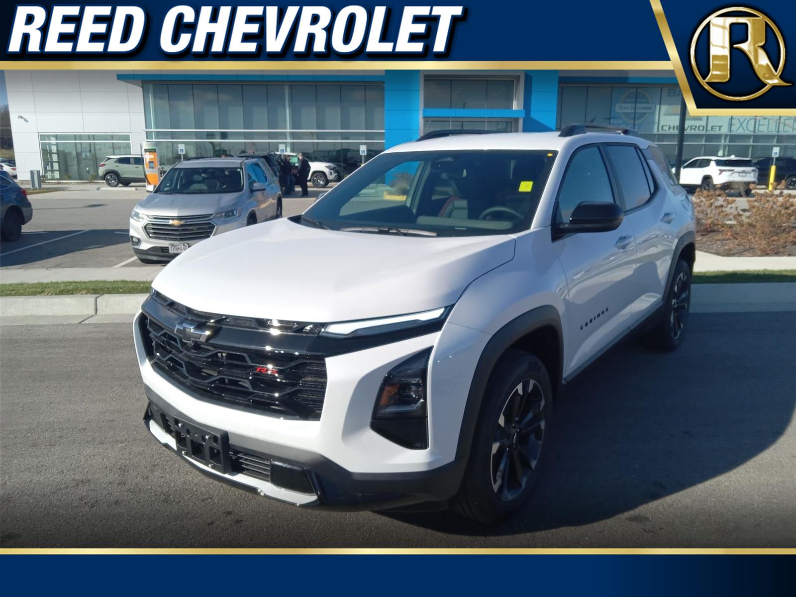 2026 Chevrolet Equinox RS's photo