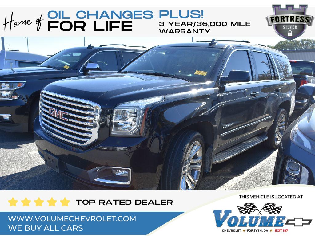 2018 GMC Yukon SLT's photo