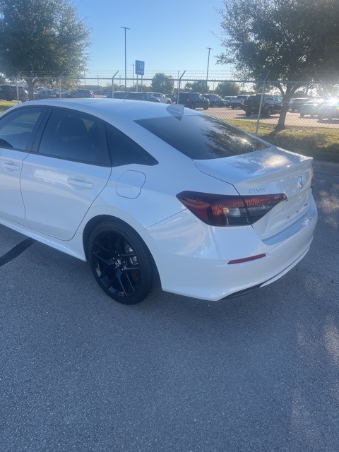 2025 Honda Civic Hybrid Sport photo 4