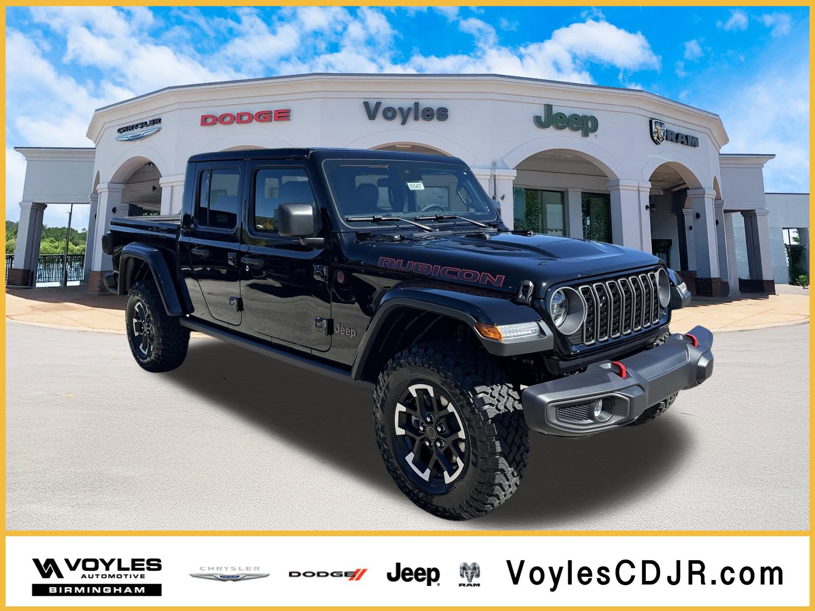 2025 Jeep Gladiator Rubicon's photo