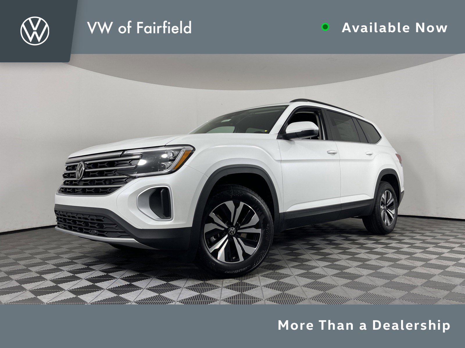 2026 Volkswagen Atlas SE's photo