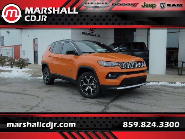 2026 Jeep Compass Limited's photo