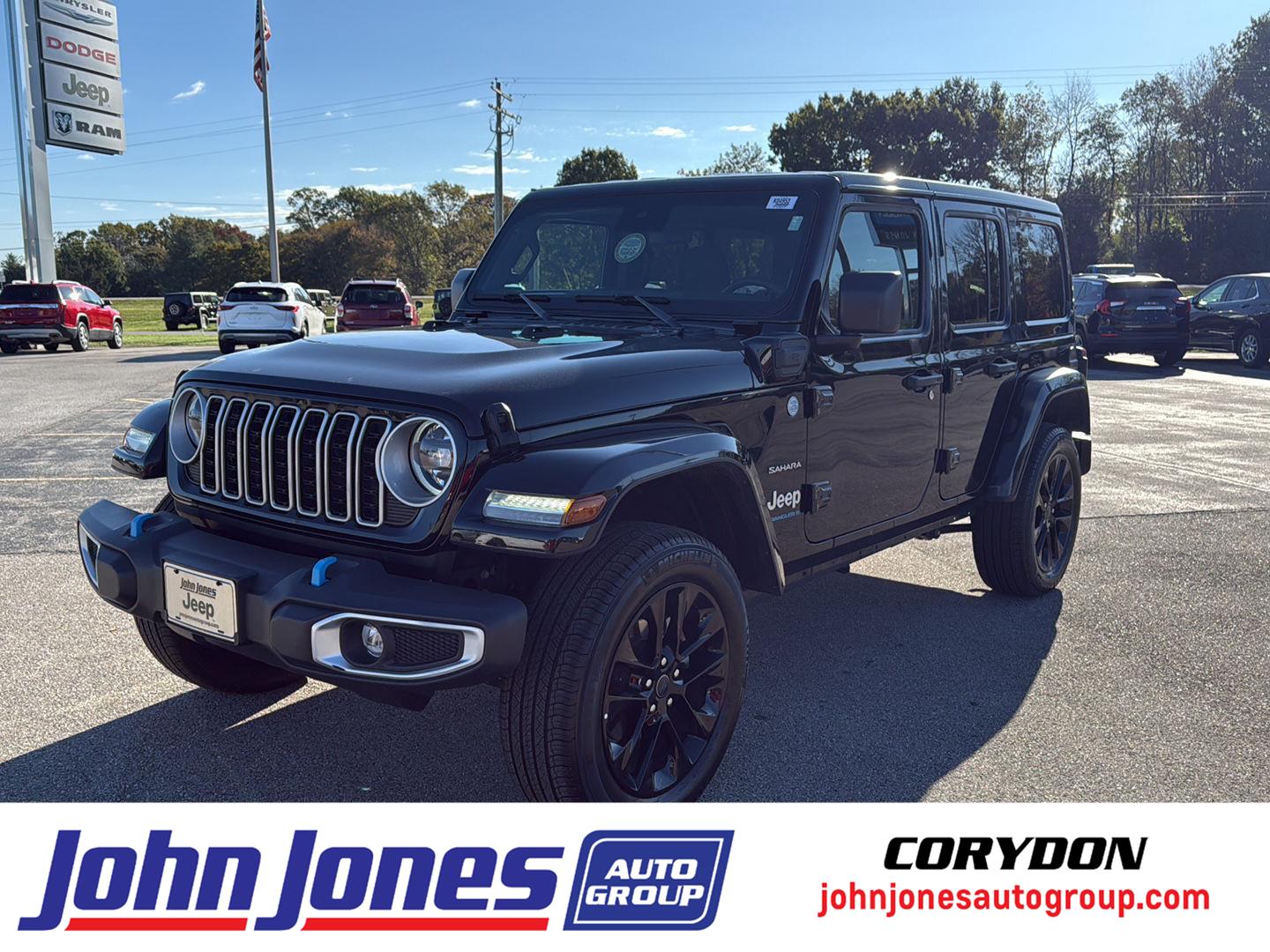 2024 Jeep Wrangler 4xe Sahara 4XE's photo