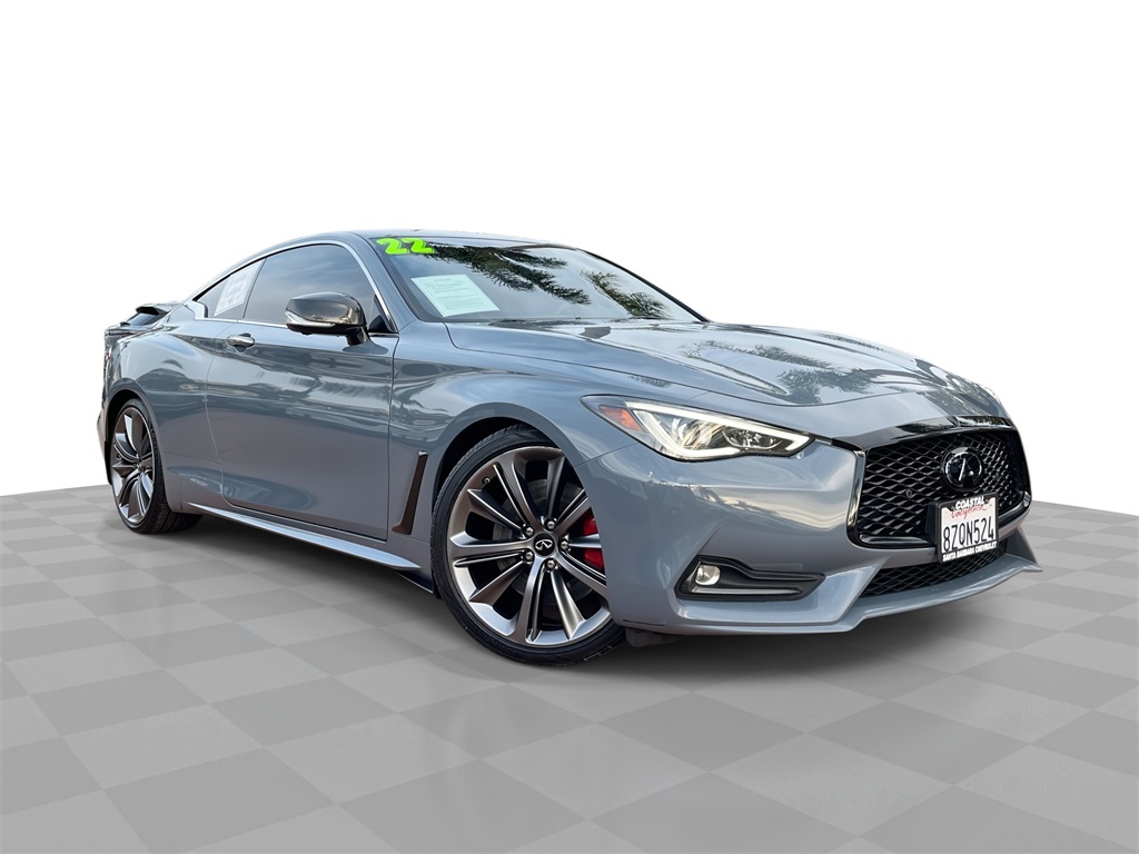 2022 INFINITI Q60 Coupe RED SPORT's photo