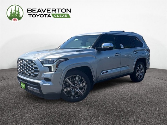 2025 Toyota Sequoia