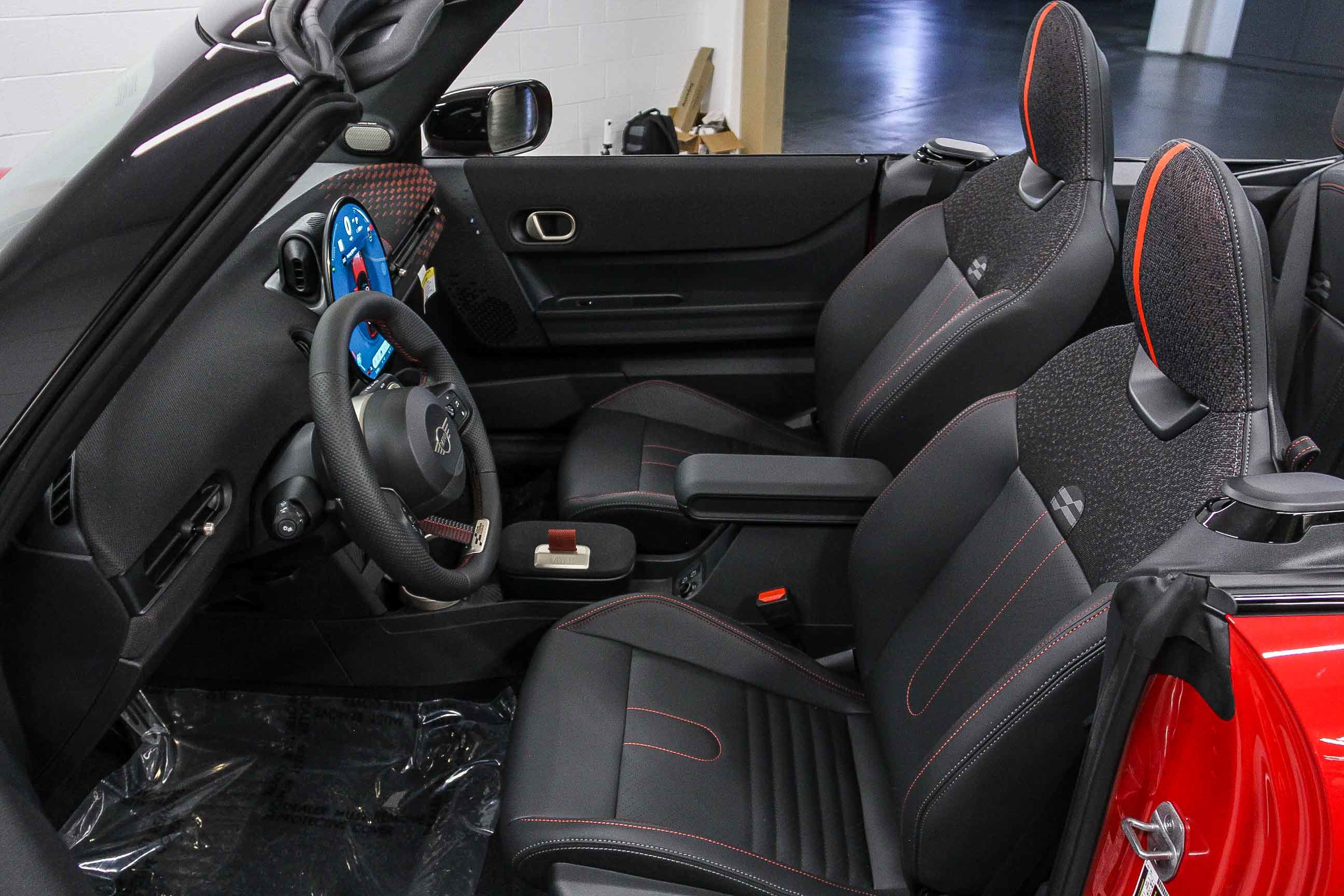 2026 Mini Cooper Convertible John Cooper Works Iconic photo 23