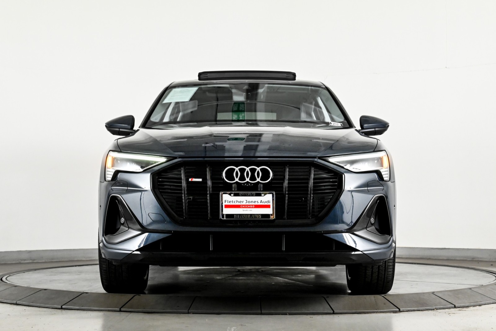 Used 2021 Audi e-tron Sportback Prestige with VIN WA13AAGE3MB029188 for sale in Chicago, IL