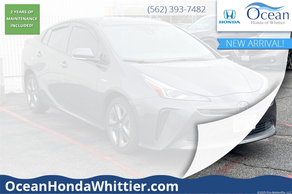 2019 Toyota Prius XLE