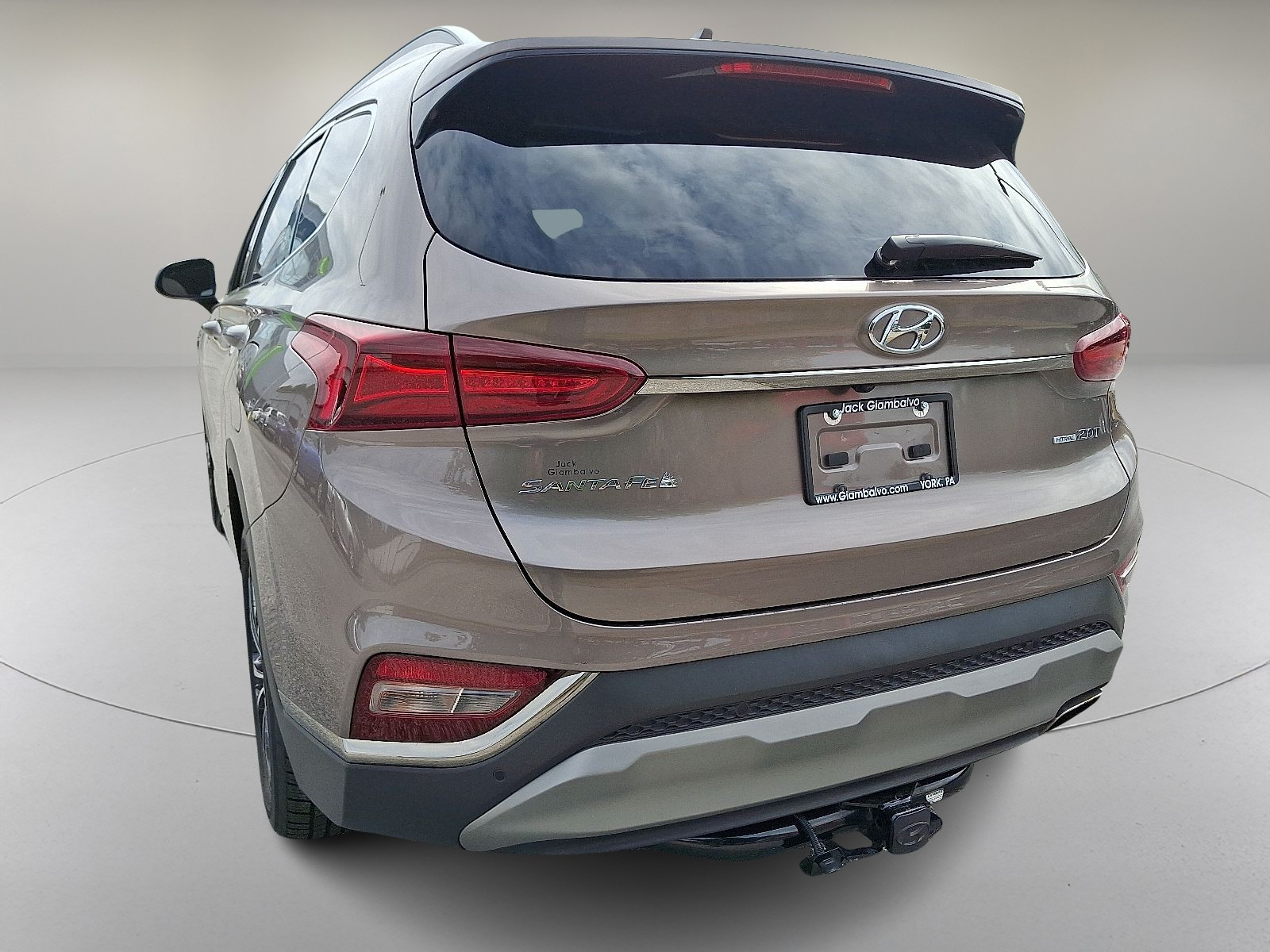 2020 Hyundai Santa Fe Limited 2.0T photo 8