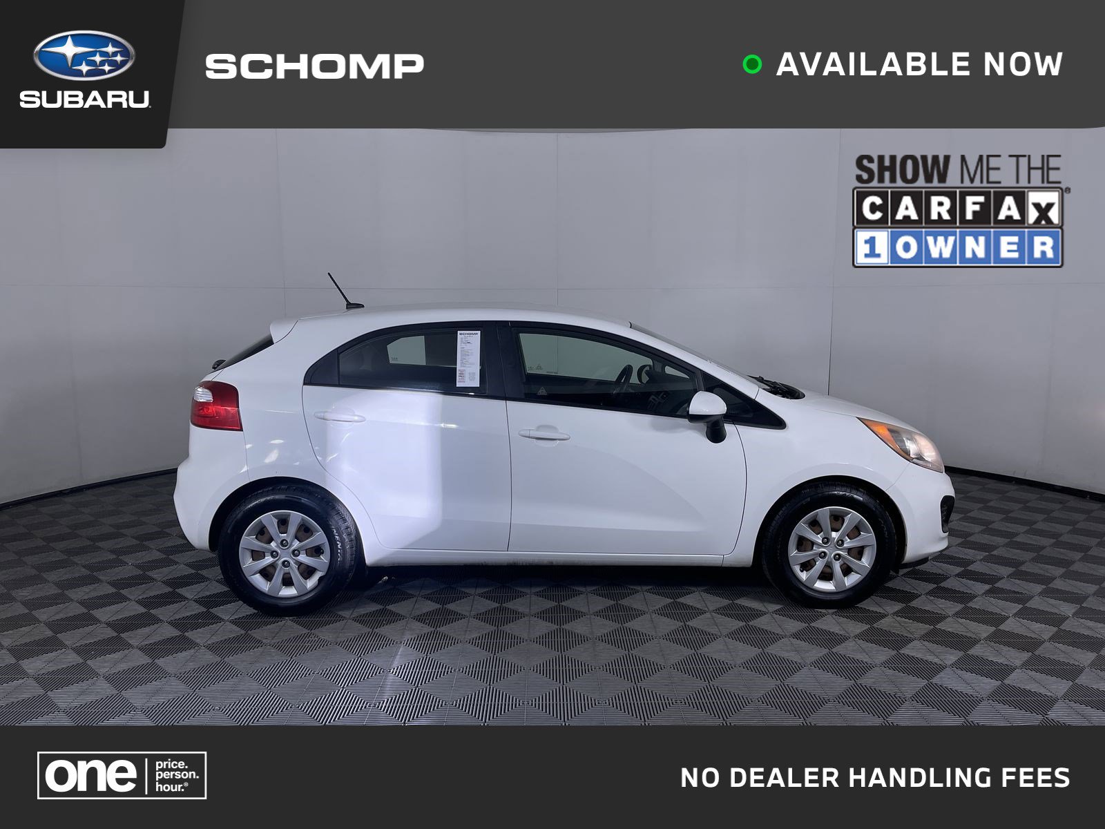 2014 Kia Rio 5-Door LX