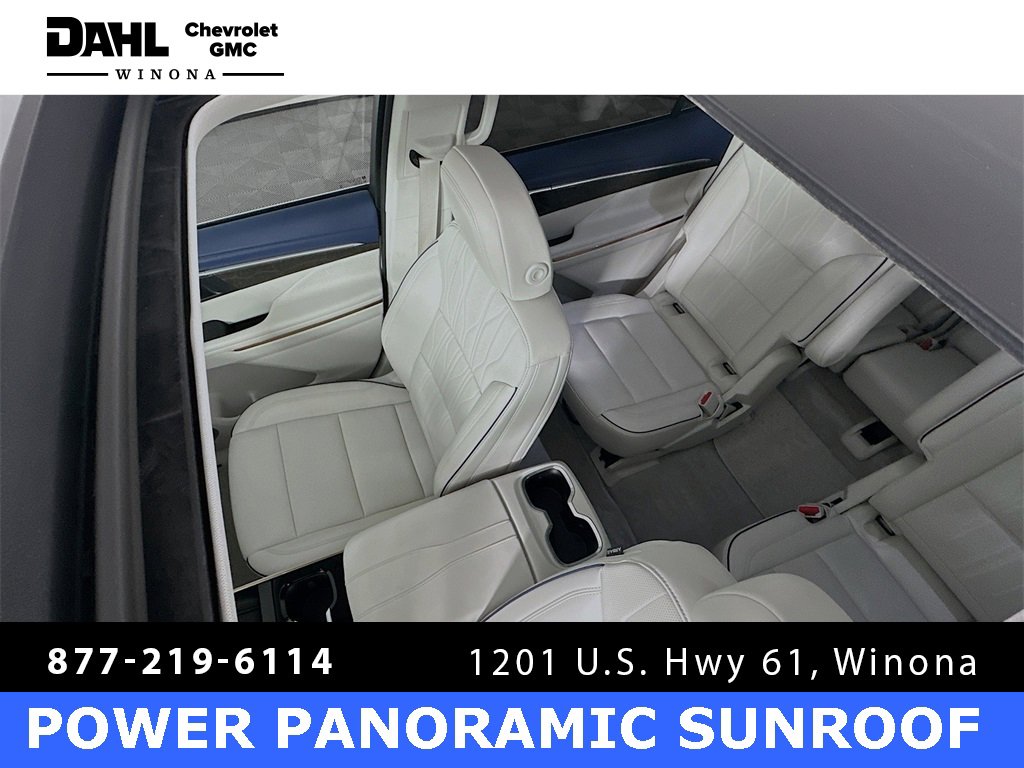 Used 2025 Buick Enclave Avenir with VIN 5GAEVCRS6SJ116539 for sale in Winona, Minnesota