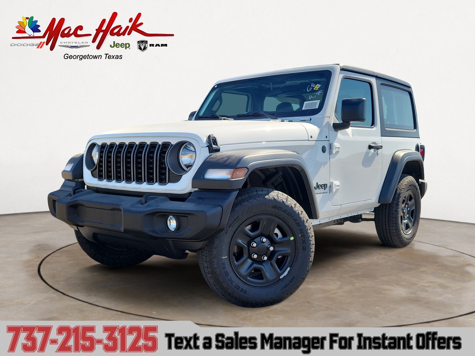 2026 Jeep Wrangler 2-Door Sport's photo