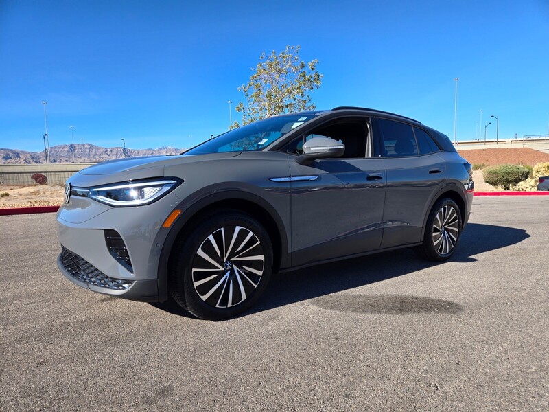 Certified 2024 Volkswagen ID.4 S with VIN 1V25MPE88RC016443 for sale in Las Vegas, NV