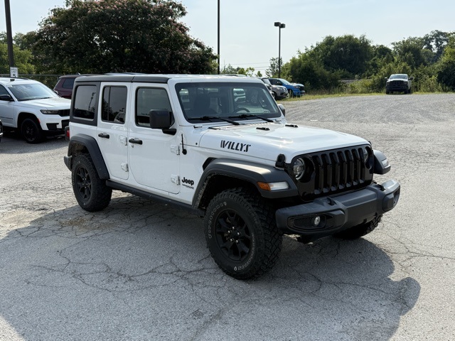 2021 Jeep Wrangler Unlimited Willys photo 4