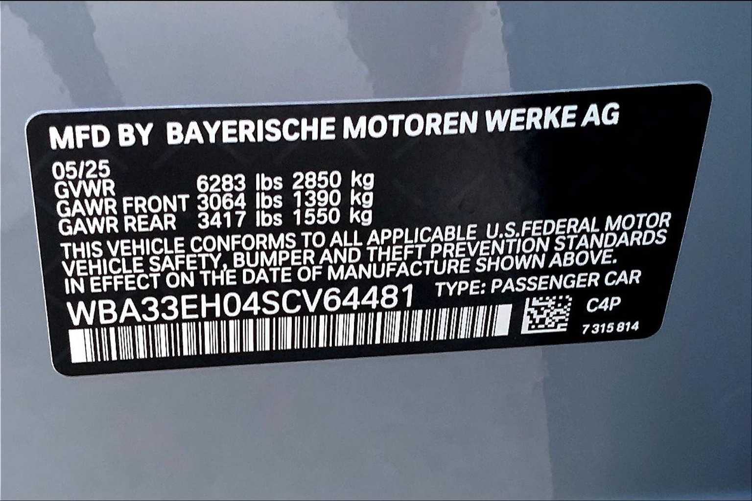 2025 Bmw 740i 740i xDrive photo 19