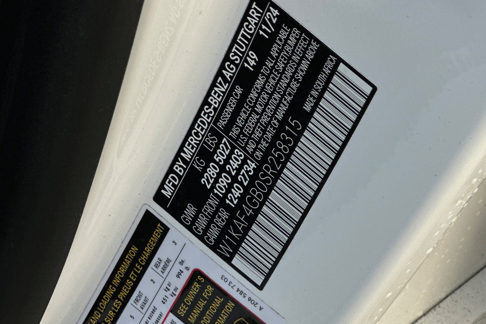 2025 Mercedes Benz C 300 photo 32