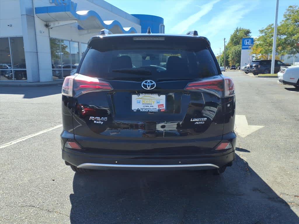 2017 Toyota RAV4 Limited SE Platinum photo 6