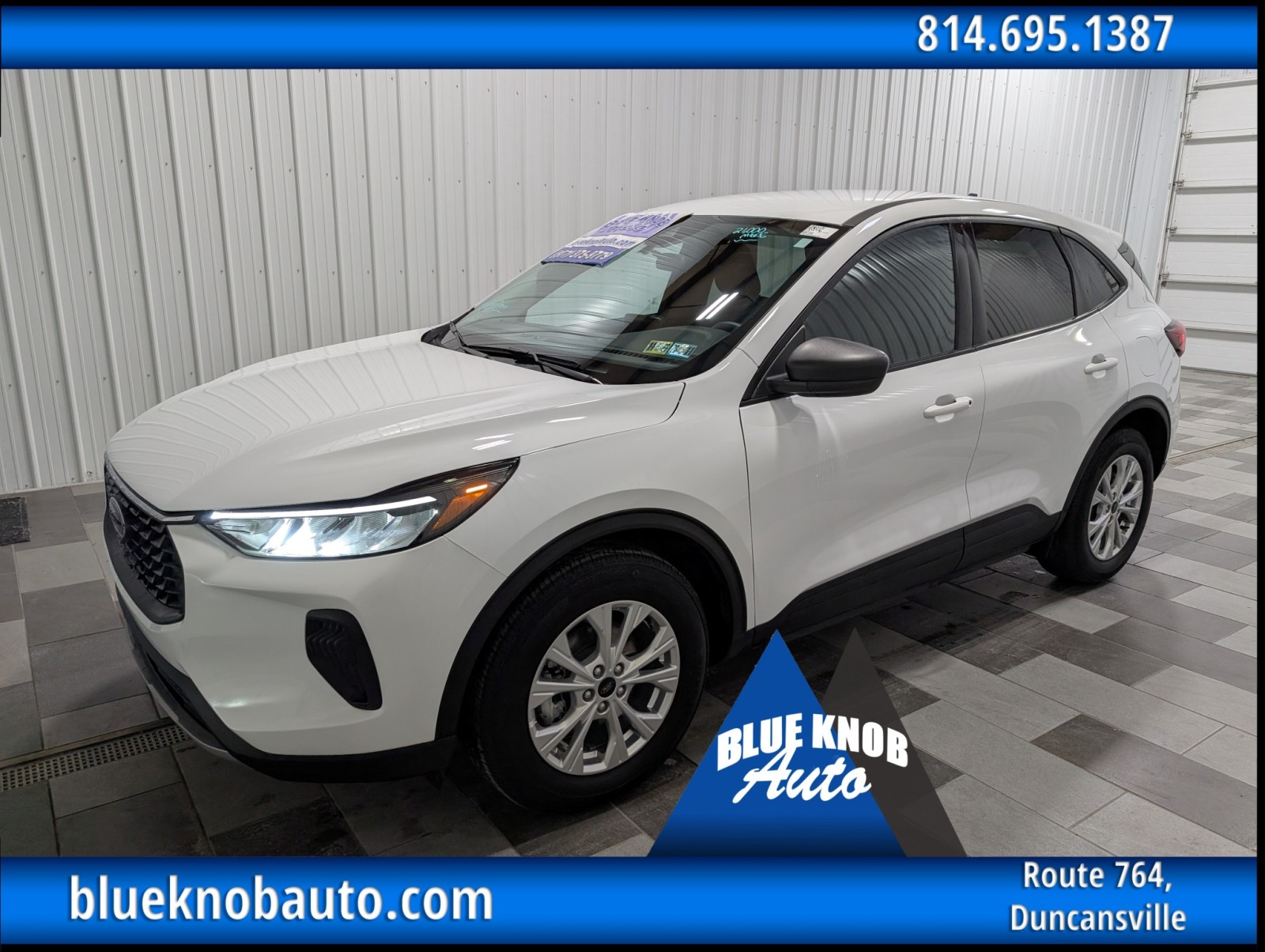 2025 Ford Escape Active's photo