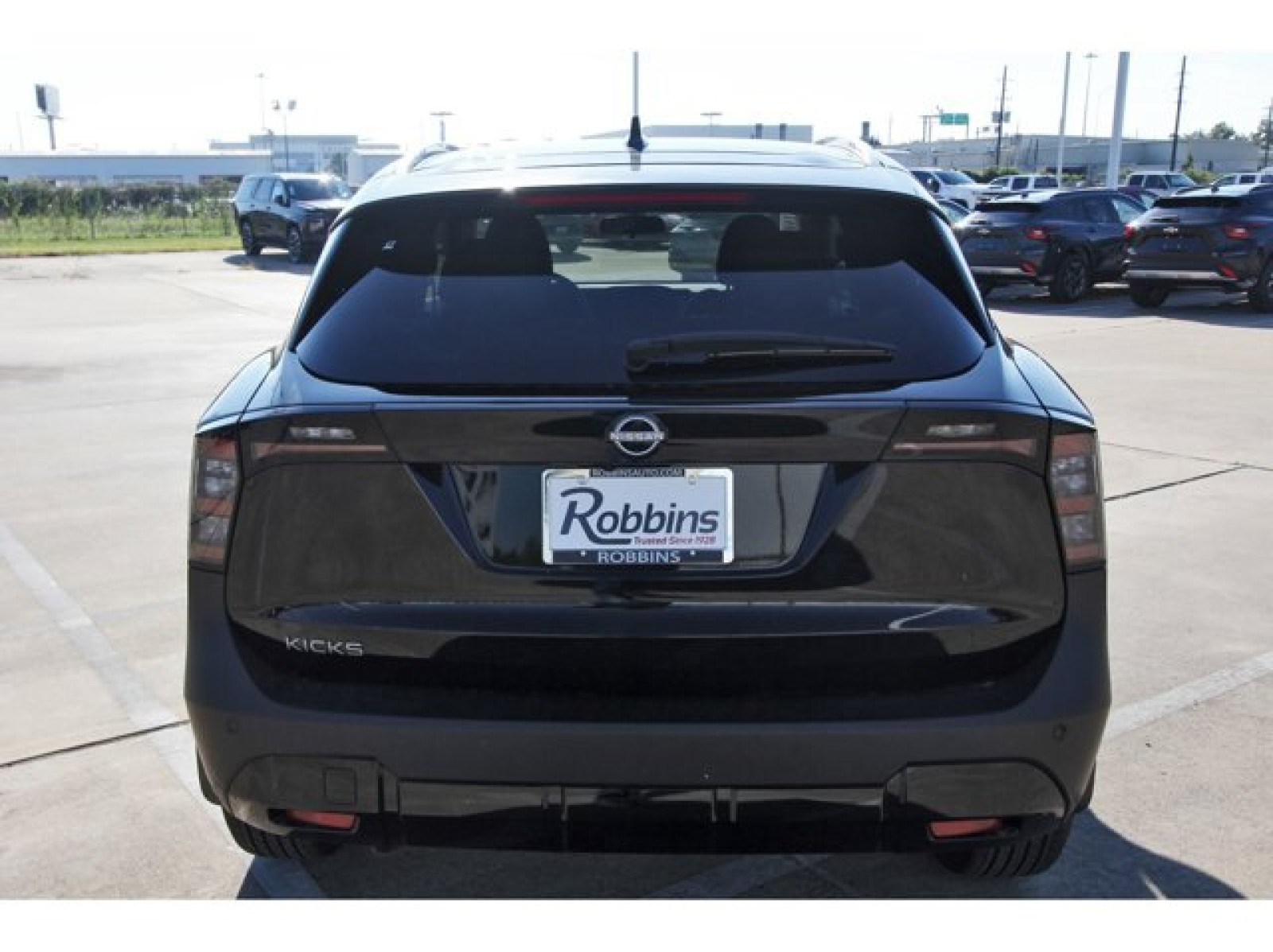 2026 Nissan Kicks SV Black at Robbins Nissan