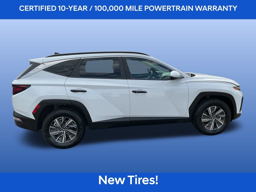 2024 Hyundai Tucson Hybrid Blue photo 7