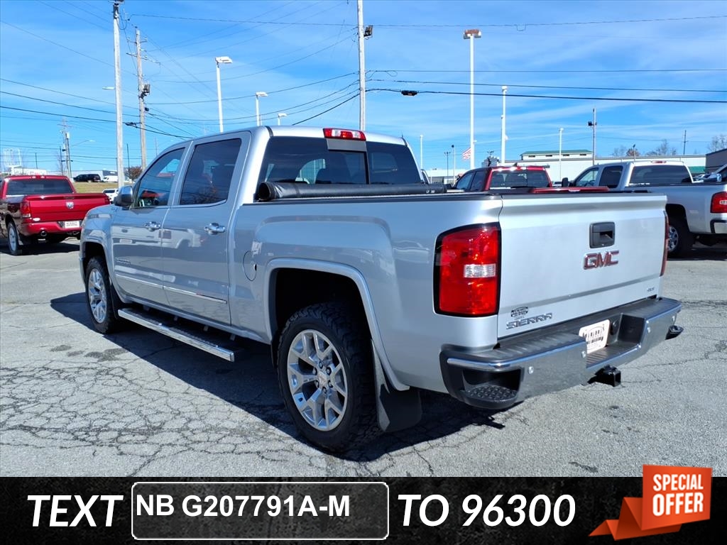 2015 Gmc Sierra 1500 SLT photo 3
