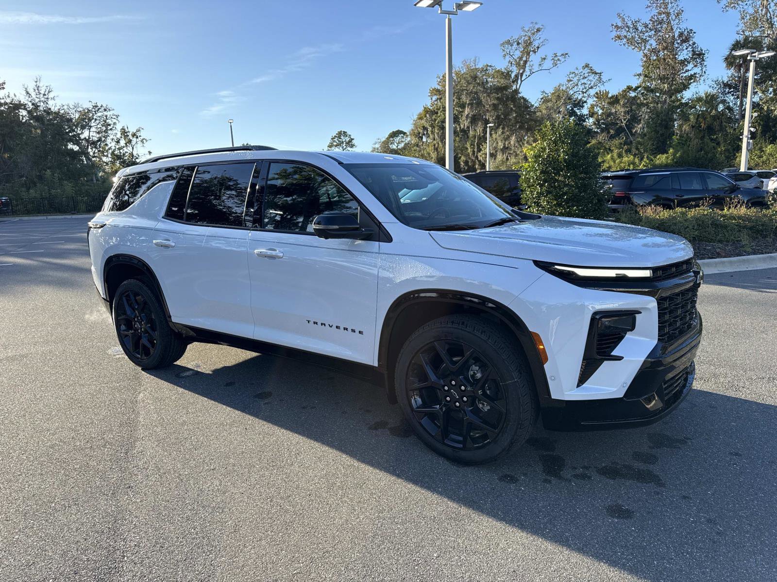 2026 Chevrolet Traverse RS's photo