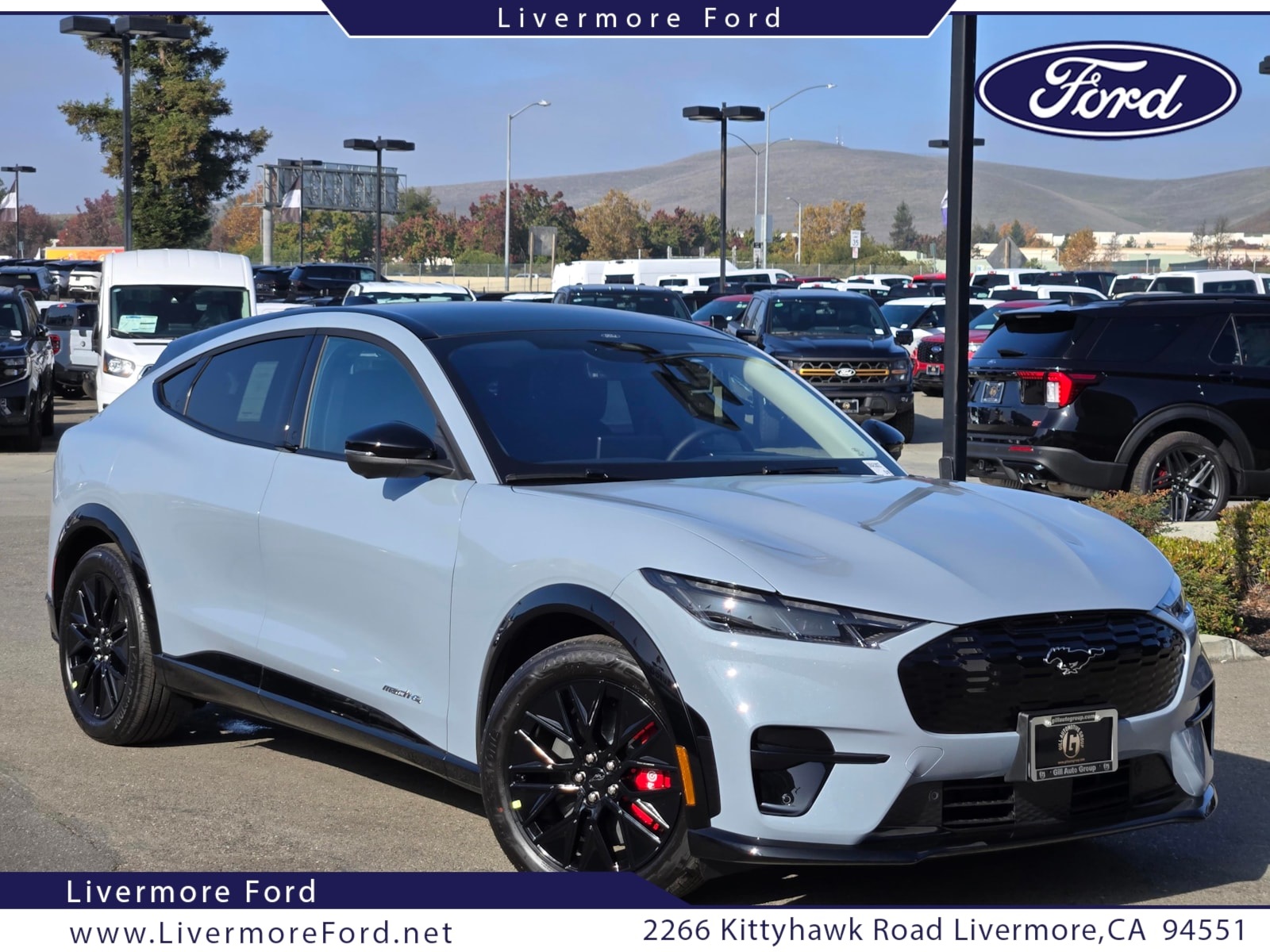 2025 Ford Mustang Mach-E Premium AWD's photo