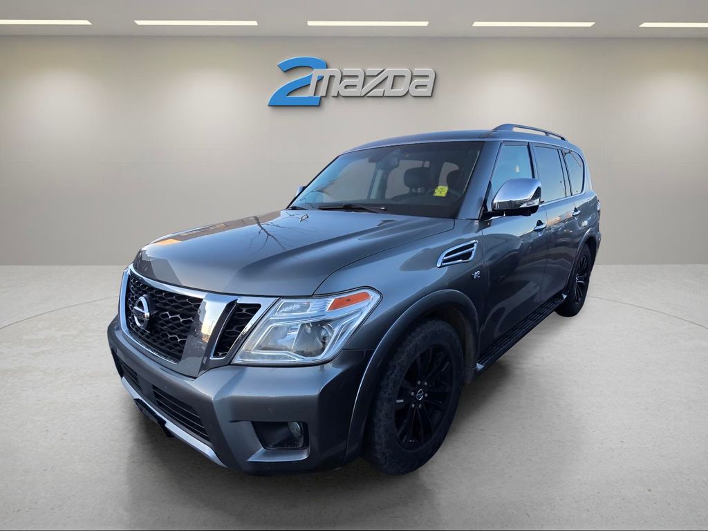 2017 Nissan Armada Platinum's photo