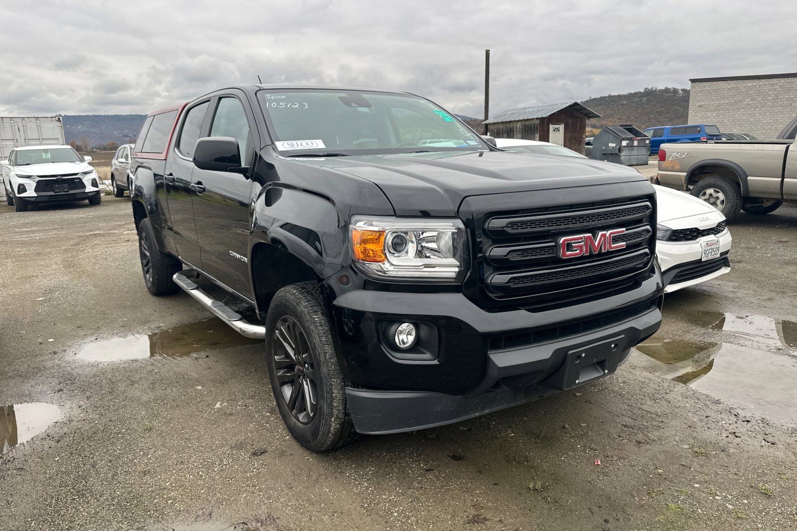 2020 Gmc Canyon SLE photo 2